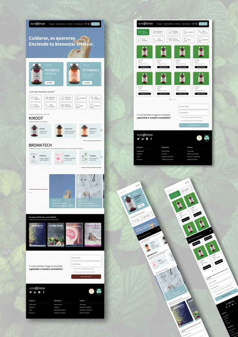 Nutribiótica x Exyo 