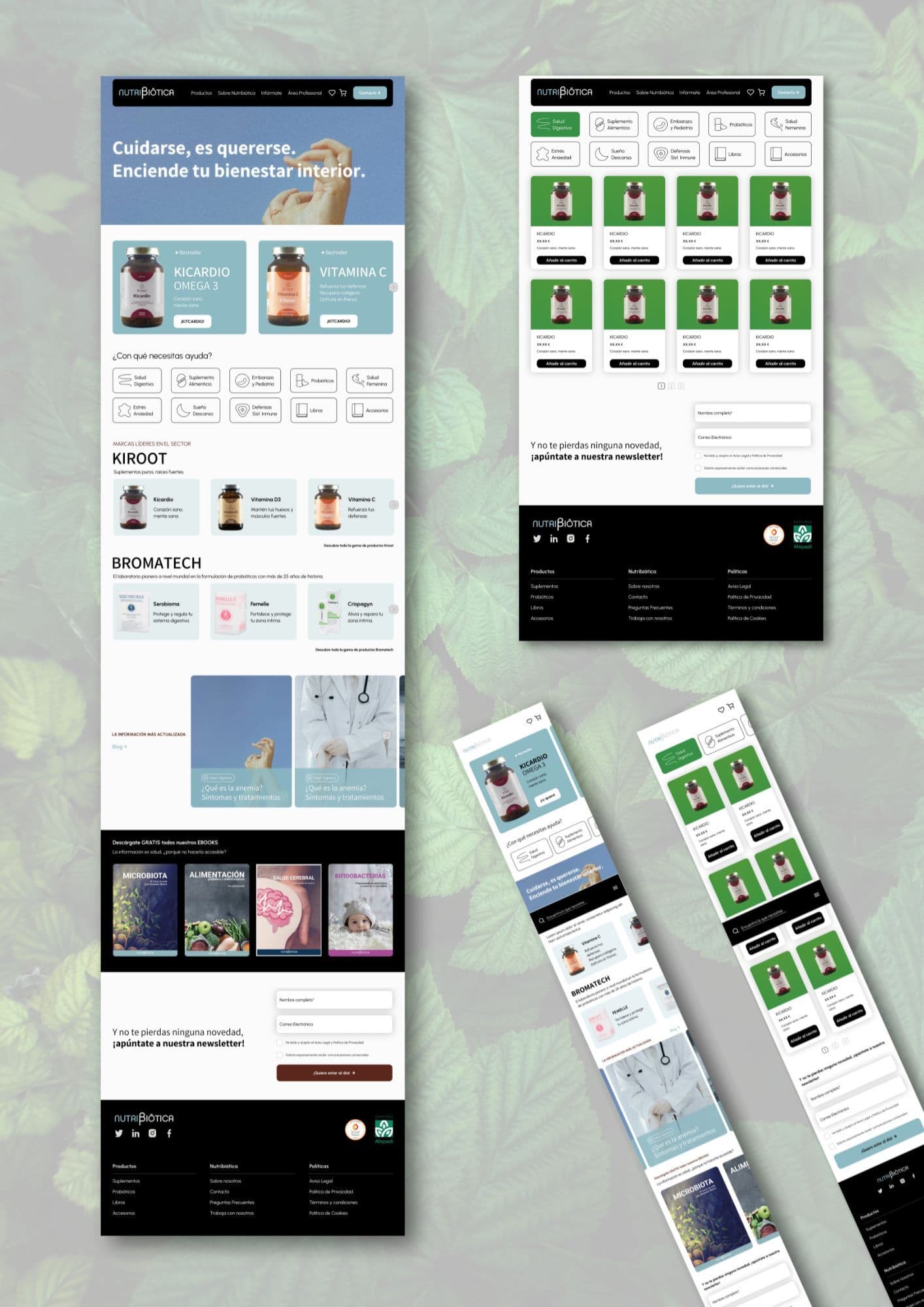 Nutribiótica x Exyo